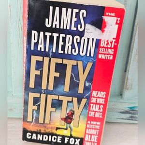 Fifty Fifty by James Patterson Paperback